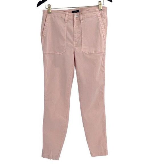 J Crew Womens Stretch Classic Toothpick Skinny Pants Pink Size 30 - Picture 1 of 10